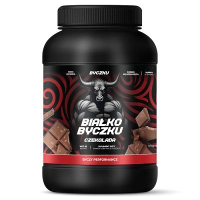 Byczku Białko Byczku czekolada, 1000 g