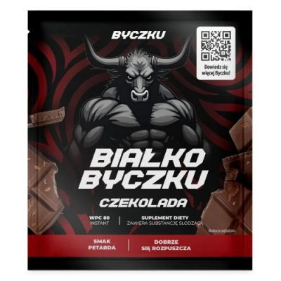 Byczku Białko Byczku czekolada, 30 g