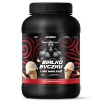 Byczku Białko Byczku lody waniliowe, 1000 g