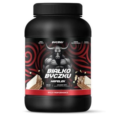 Byczku Białko Byczku wafelek, 1000 g