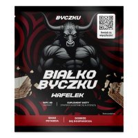 Byczku Białko Byczku wafelek, 30 g