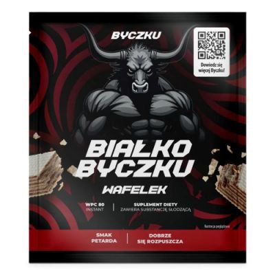 Byczku Białko Byczku wafelek, 30 g