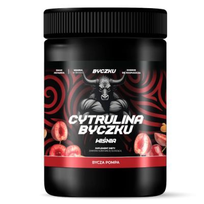 Byczku Cytrulina Byczku wiśnia, 500 g