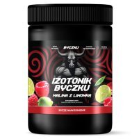Byczku Izotonik Byczku malina z limonką, 700 g