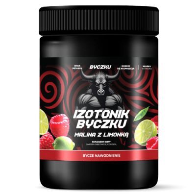 Byczku Izotonik Byczku malina z limonką, 700 g