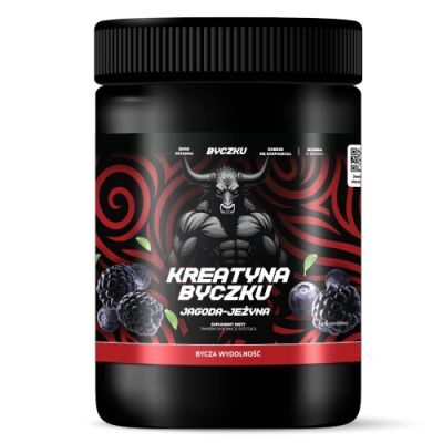 Byczku Kreatyna Byczku jagoda-jeżyna, 500 g