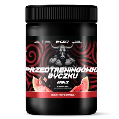 Byczku Przedtreningówka Byczku arbuz, 500 g