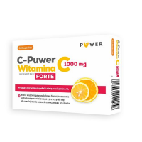 C-PUWER Witamina C Forte 1000 mg 30 kapsułek