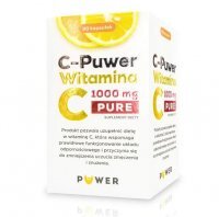 C-PUWER Witamina C Pure 1000 mg 90 kapsułek
