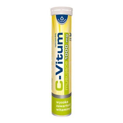 C-Vitum 1000 mg, 24 tabletki musujące OLEOFARM