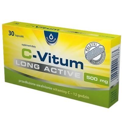 C-VITUM Long Active 30 kapsułek