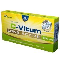 C-VITUM Long Active 30 kapsułek