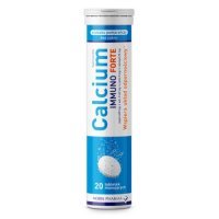 Calcium Immuno Forte, 20 tabl. musujących