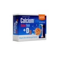 Calcium Osteo Total + D3 60 tabletek MADSON