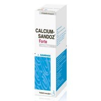 CALCIUM SANDOZ FORTE 20 tabletek musujących