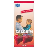 CALCIUM Syrop truskawkowy - 150 ml