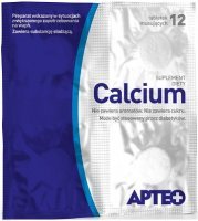 CALCIUM w folii 12 tabletek musujących APTEO