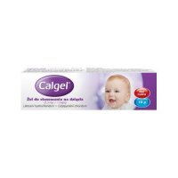 CALGEL żel na bolesne ząbkowanie - 10 g  KRÓTKA DATA 30.09.2026