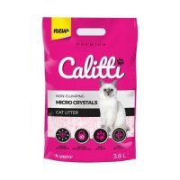 Calitti Micro Crystals Drobny silikonowy żwirek dla kota, 3,8l