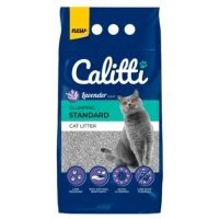 Calitti Standard Bentonitowy, mocno zbrylający, lawendowy żwirek dla kota, 5l