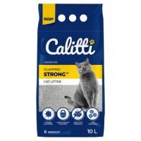 Calitti Strong Bentonitowy, mocno zbrylający, bezzapachowy żwirek dla kota, 10l