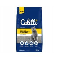 Calitti Strong Bentonitowy, mocno zbrylający, bezzapachowy żwirek dla kota, 25l