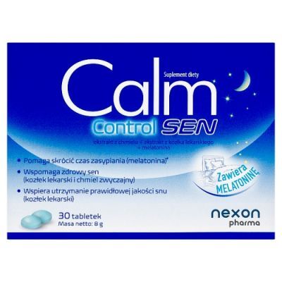 Calm Control Sen, 30 tabl.