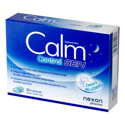 Calm Control Sen, 30 tabl.