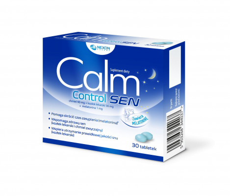 CALM CONTROL SEN 30 tabletek