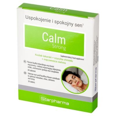 Calm Strong, 30 tabl.