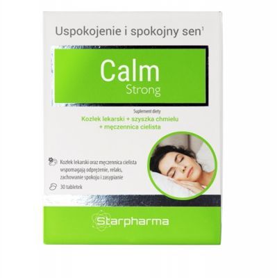 CALM STRONG 30 tabletek Starpharma