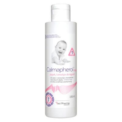 CALMAPHEROL BABY Olejek do kąpieli dla dzieci 180 ml