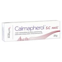 CALMAPHEROL S.C maść niesterydowa do skóry podrażnionej 20 g