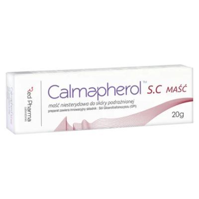 CALMAPHEROL S.C maść niesterydowa do skóry podrażnionej 20 g