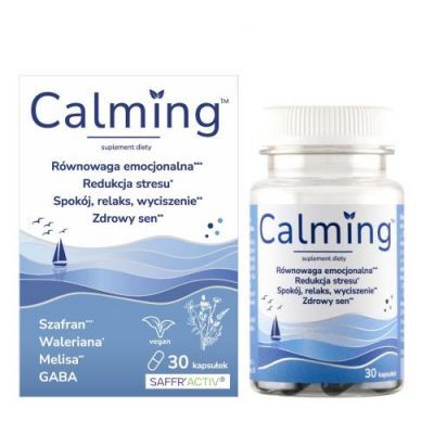 DOMOWA APTECZKA Calming, 30 kapsułek