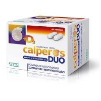 CALPEROS DUO 60 tabletek