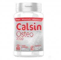 CALSIN OSTEO 2000  60 tabletek