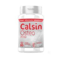 Calsin Osteo 2000 wapń 800 mg, witamina D i K2 - 60 tabl. KRÓTKA DATA 30.09.2026