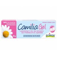 Camilia Gel Łagodzący żel na dziąsła od pierwszych ząbków, 15 g
