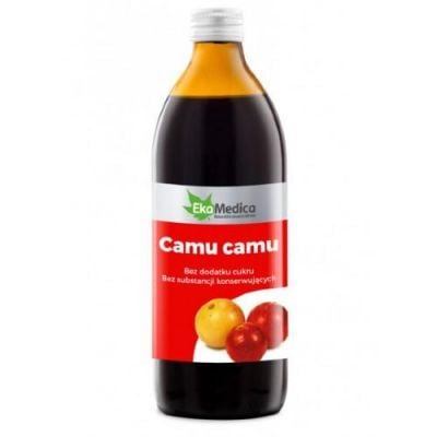 Camu-Camu sok 100% Ekamedica  - 500 ml KRÓTKA DATA 29.10.2026