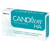 Canditon HA Globulki dopochwowe, 10 szt.