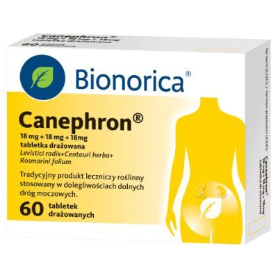 CANEPHRON 60 tabletek