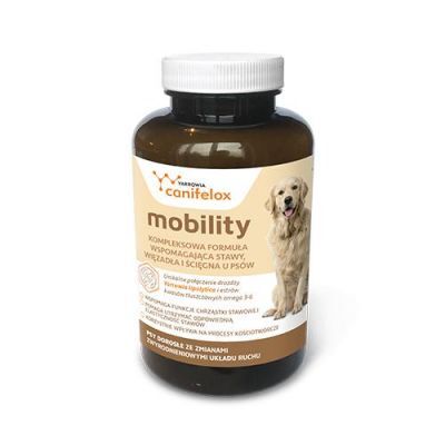 CANIFELOX Mobility Dog, 120tabl.