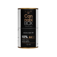 CANNABIBOX CBD 10% naturalny olejek 10 ml