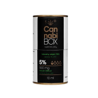 CANNABIBOX CBG 5% naturalny olejek 10 ml  DATA WAŻNOŚCI 31.01.2023