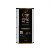 CANNABIBOX CBN 5% naturalny olejek 10 ml  DATA WAŻNOŚCI 23.03.2023