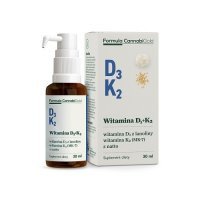 CANNABIGOLD FORMULA Witamina D3 z lanoliny + K2 (MK7) z natto 30 ml