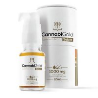 CANNABIGOLD SELECT olejek CBD 1000 MG (10%) 12 ml