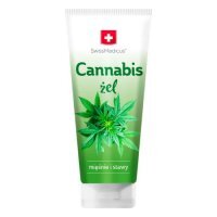 CANNABIS Żel SwissMedicus 200 ml