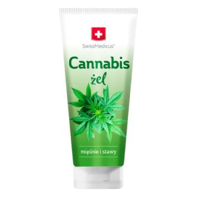 CANNABIS Żel SwissMedicus 200 ml